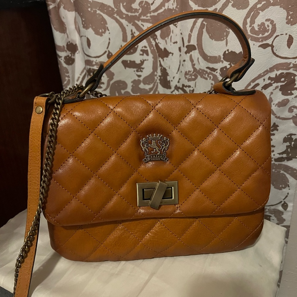 Like knew pratesi leather purse from Italy